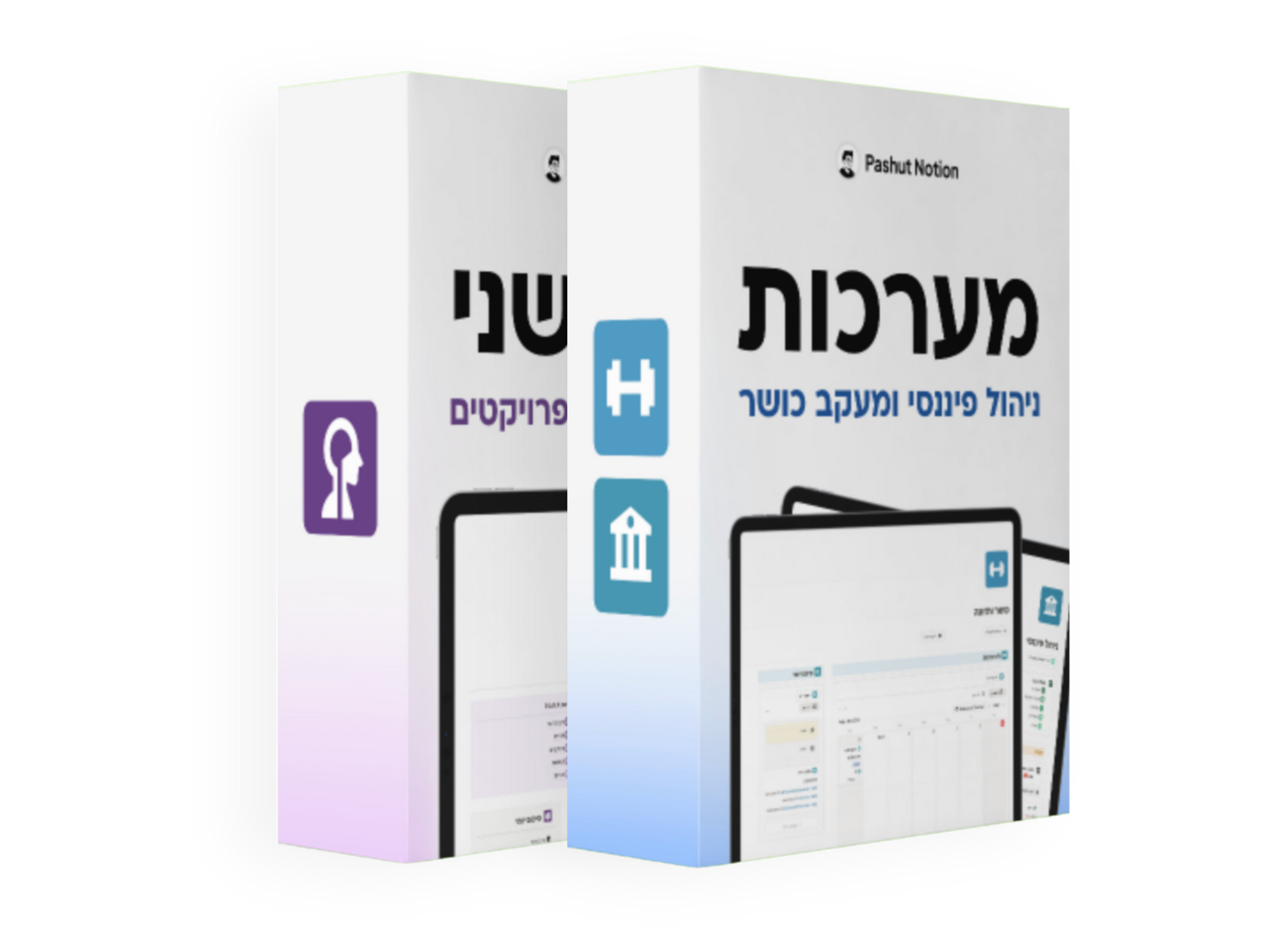 Pro מוח שני Pashut Notion