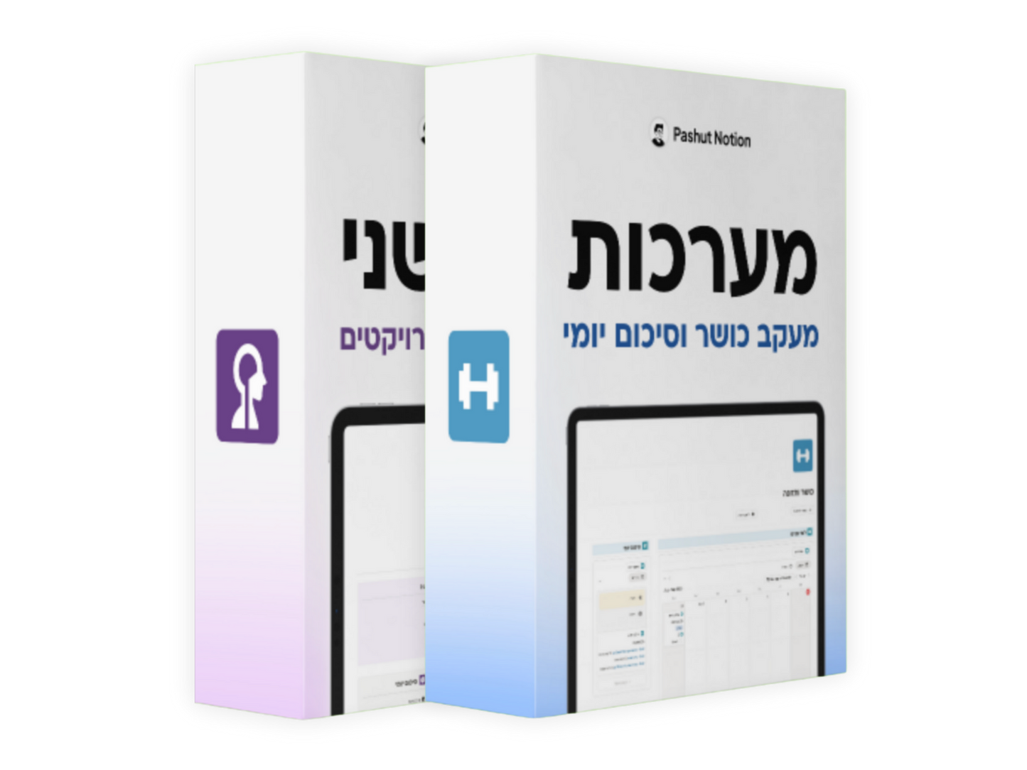 PRO מוח שני Pashut Notion